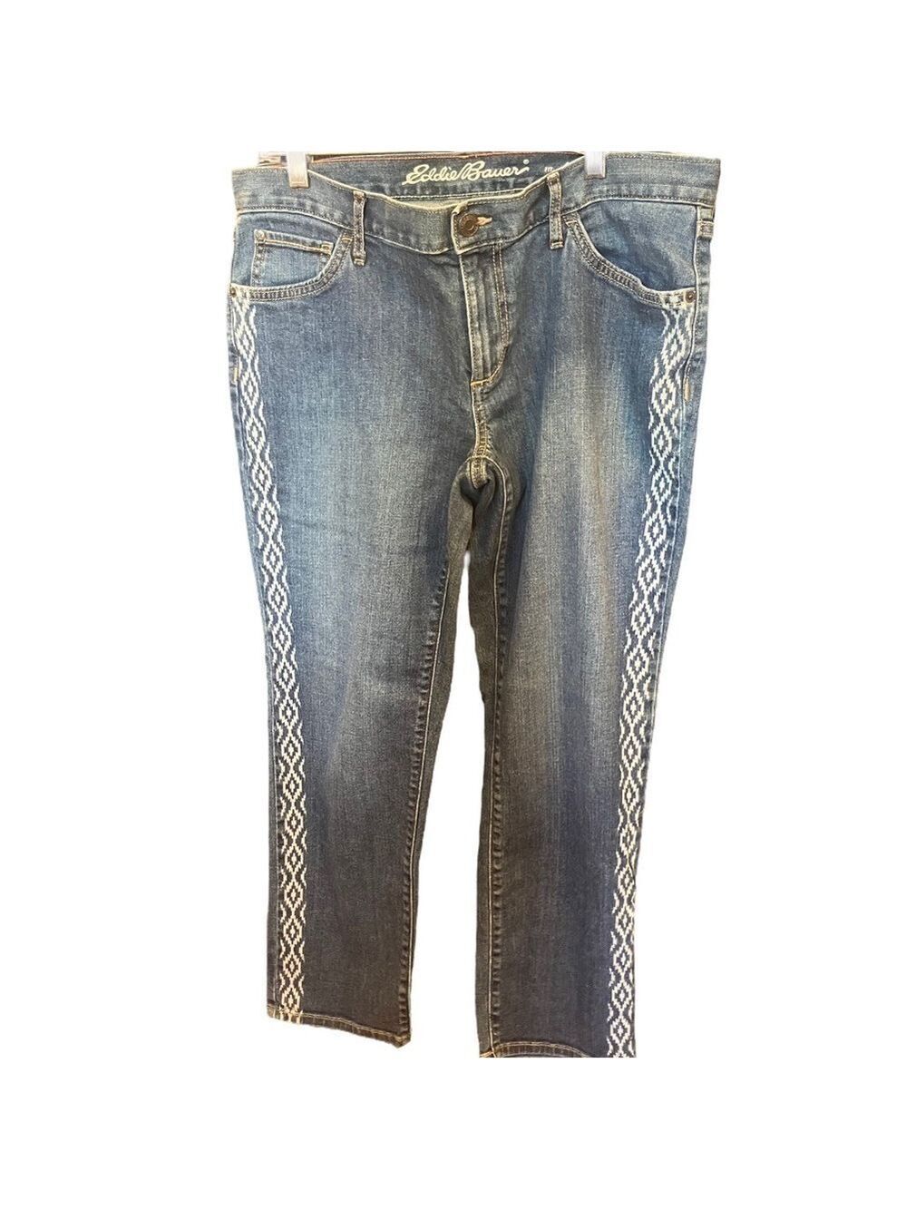 Eddie Bauer Boyfriend Jeans Lowrise 8